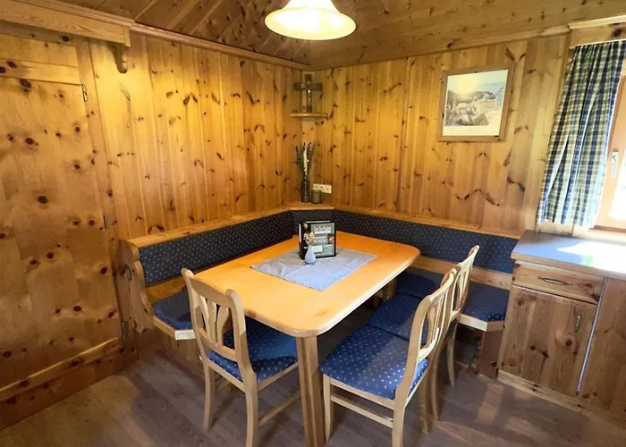 Zirbenhuette Semesterbostad
